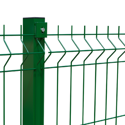Секция Лайт 3D Забор™ – 1030x2500 мм, Ø 3х4 мм 0000102 фото