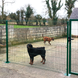 Вол'єр вигул для собак 3D Паркан™-  2,5х5 м, висотою 1,53 м з хвірткою, сітка Ø 4х4 мм 0000200 фото 3